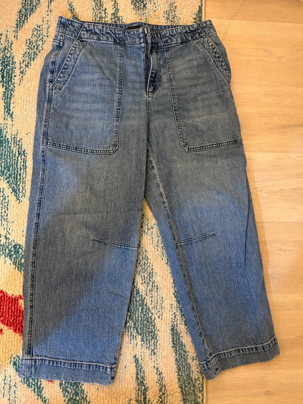 Cropped Talbots Jeans